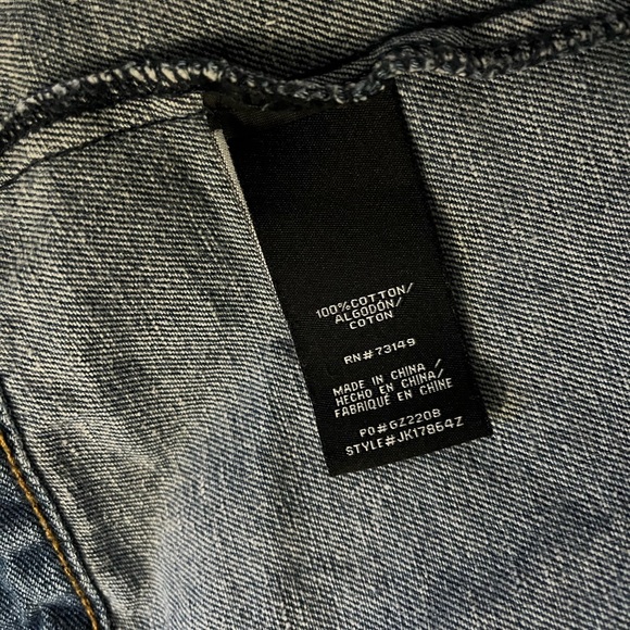 Boom Boom Jeans Oversized Jacket Size Medium - Picture 3 of 5